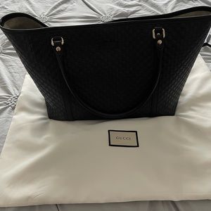 Gucci Micro GG Tote